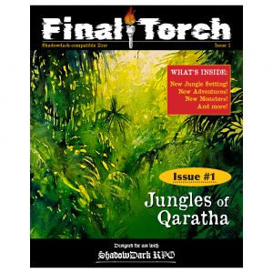 Final Torch - Issue #1