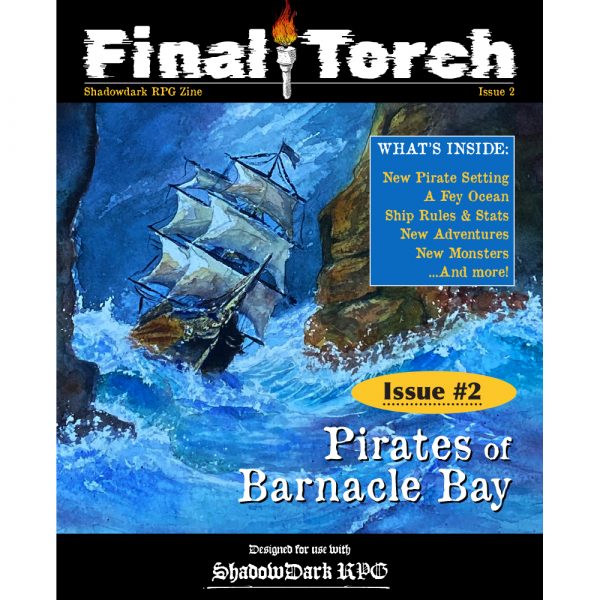Final Torch - Issue #2